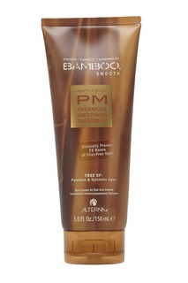 Полирующий шампунь для волос Alterna Bamboo Smooth Anti-Frizz PM Overnight Smoothing Treatment 150ml