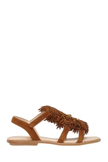 Замшевые сандалии Wild Sandal Mini Aquazzura Children