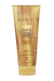 Полирующий бальзам для волос Alterna Bamboo Smooth Anti-Frizz AM Daytime Smoothing Blowout Balm 150ml