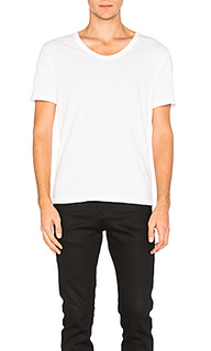 Футболка с низким вырезом classic - T by Alexander Wang