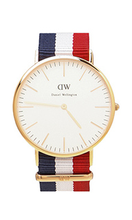 Часы cambridge с циферблатом в 40 мм - Daniel Wellington