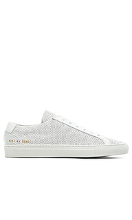 Перфорированные сникерсы original achilles - Common Projects