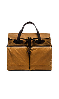 24 hr tin cloth briefcase - Filson