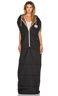Спальный мешок napsack sleeping bag in black - Poler