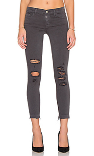 Укороченные джинсы с низкой посадкой - J Brand