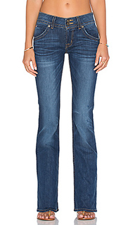 Джинсы с узким клешем - Hudson Jeans