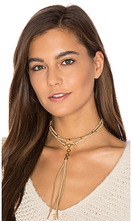 Замшевое ожерелье role player - Ettika