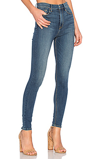 Супер узкие стрейчевые джинсы высокой посадки kendall - GRLFRND