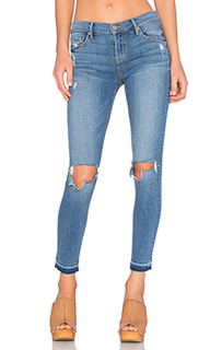 Супер узкие стрейчевые джинсы средней посадки candice - GRLFRND
