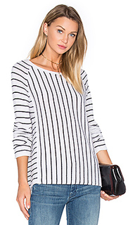 Свитер в полоску - White + Warren