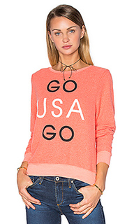 Футболка go team go - Wildfox Couture