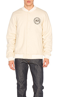 Университетская куртка stock - Stussy