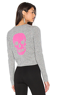 Кашемировый свитер с рисунком череп trova - 360 Sweater