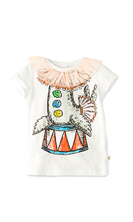 Футболка с принтом морской лев arlow circus - Stella McCartney