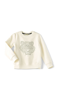 Свитшот с тигровым рисунком - KENZO Kids