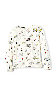 Футболка с длинным рукавом fancy - Marc Jacobs