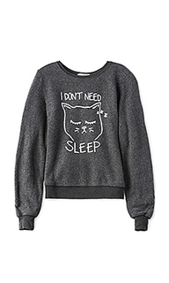 Мешковатый пляжный топ no sleep - Wildfox Couture