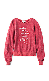 Мешковатый пляжный топ cake candy - Wildfox Couture