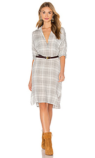 Свободное платье-рубашка - James Perse