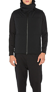 Матовая куртка-жилет на пуху - Y-3 Yohji Yamamoto