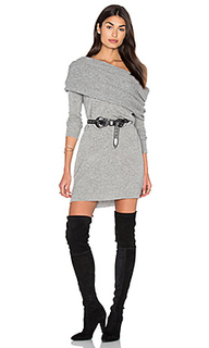 Платье свитер 3 way - White + Warren