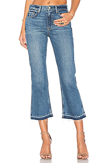 Укороченные расклёшенные джинсы joan - GRLFRND