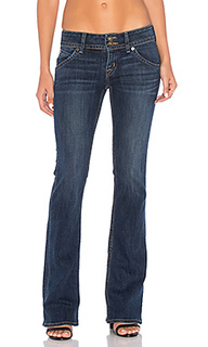 Джинсы с узким клешем signature - Hudson Jeans