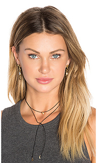 Чокер-боло с опалом moon & star - Amarilo