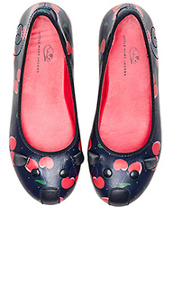 Кожаные балетки mouse - Marc Jacobs