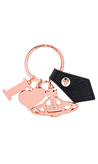 Брелок для ключей с розовым гадежетом i love orb - Vivienne Westwood