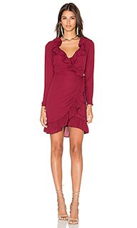 Платье со сборками tuscan fling - LIONESS