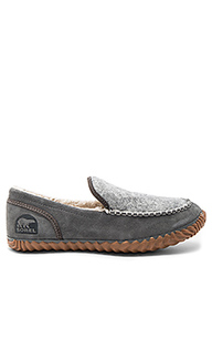 Фетровые слипоны dude moc - Sorel
