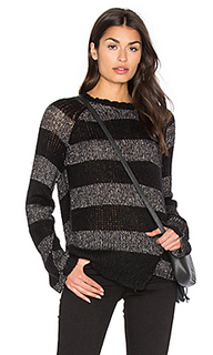 Свитер со смещенными полосами - Pam & Gela