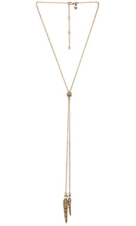 Ожерелье с подвесом перо - Rebecca Minkoff