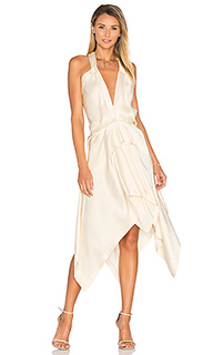 Свободное драпированное платье - KITX