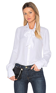 Блуза с завязкой на шее - FRAME Denim