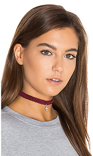 Чокер kate modele lace - Natalie B Jewelry