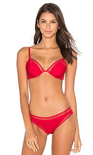 Бюстгальтер без подкладки с глубоким вырезом signature - Calvin Klein Underwear
