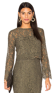 Кружевной топ yeva - Diane von Furstenberg