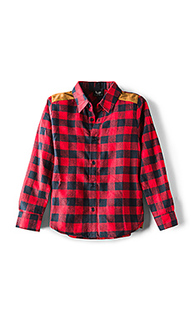 Рубашка lumberjack - Bardot Junior
