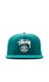 Бейсболка stock lock hol 16 - Stussy