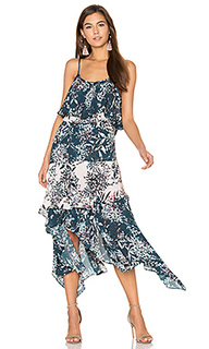 Платье reuben combo - Parker