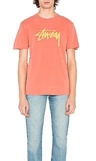 Футболка stock - Stussy