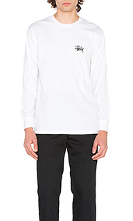 Футболка с длинным рукавом basic stussy - Stussy