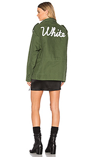 Куртка vintage white m65 - OFF-WHITE