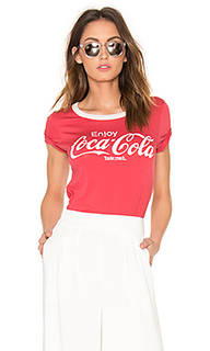 Футболка coca cola - Junk Food