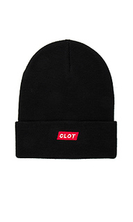 Шапка бини box logo - CLOT