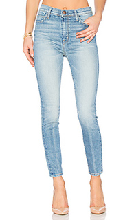 Супер узкие джинсы высокой посаодки - Current/Elliott