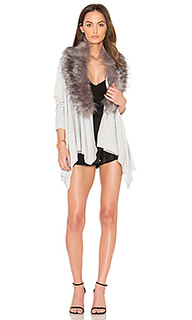 Свитер из искусственного меха amber - HEARTLOOM