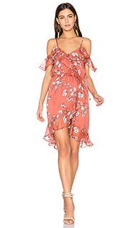Мини-платье с цветочным рисунком oasis - THE JETSET DIARIES